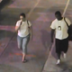 The attacker walking with an unidentified woman in Queens, N.Y., on June 26, 2016
Screenshot